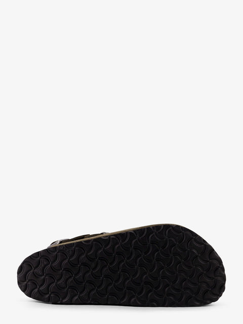 Tokyo suede low sandals