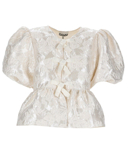 TOP "PEPLUM"