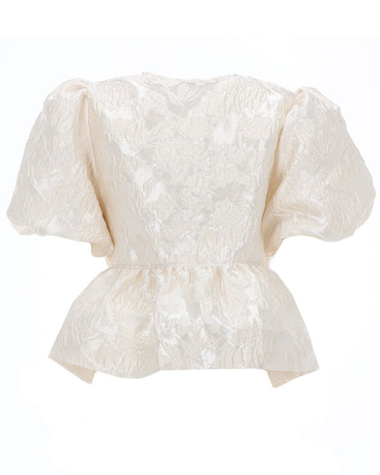 TOP "PEPLUM"