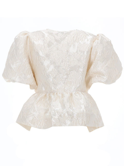 TOP "PEPLUM"