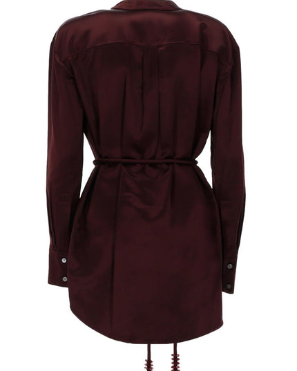 TOP WITH BELT