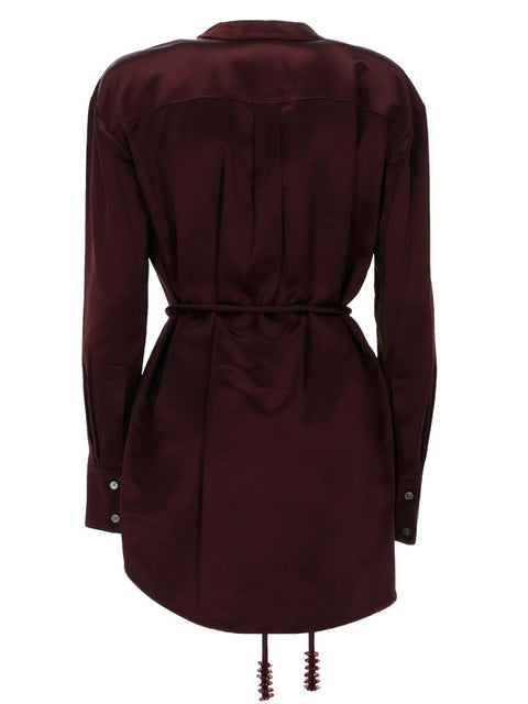 TOP WITH BELT