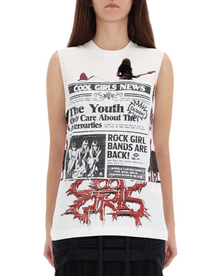 TOP WITH PRINT