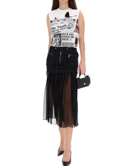 TOP WITH PRINT