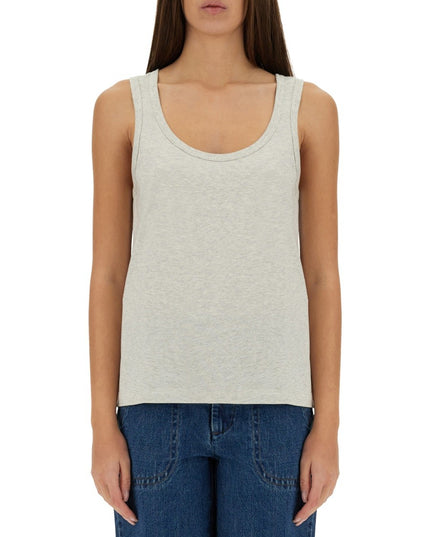 TOPS WITH LOGO