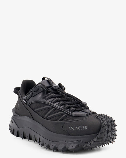 Trailgrip GTX nylon and leather sneakers with Gore-Tex inserts