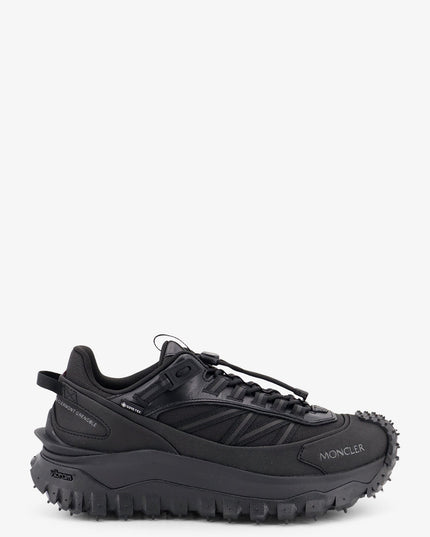 Trailgrip GTX nylon and leather sneakers with Gore-Tex inserts