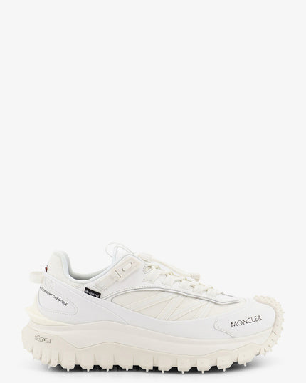 Trailgrip GTX nylon and leather sneakers with Goretex inserts