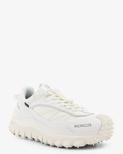 Trailgrip GTX nylon and leather sneakers with Goretex inserts