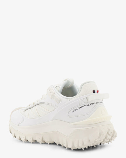 Trailgrip GTX nylon and leather sneakers with Goretex inserts