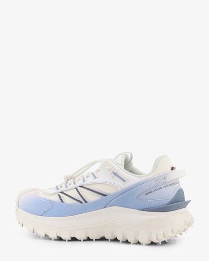 Trailgrip sneakers in technical fabric and mesh with side lettering logo