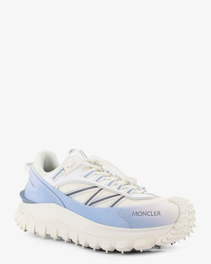 Trailgrip sneakers in technical fabric and mesh with side lettering logo