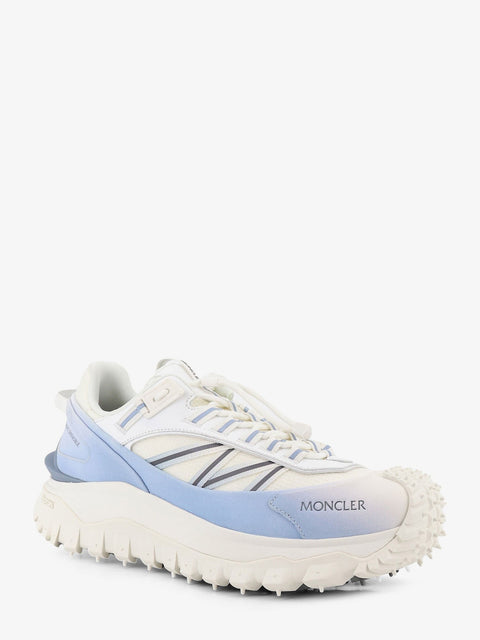 Trailgrip sneakers in technical fabric and mesh with side lettering logo