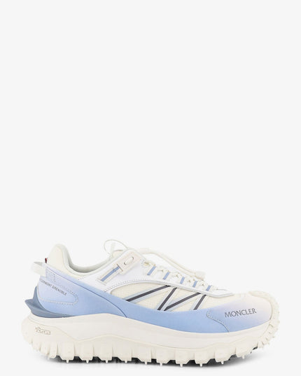 Trailgrip sneakers in technical fabric and mesh with side lettering logo