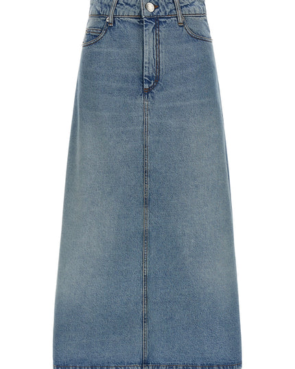 Trapeze skirt