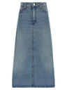 Trapeze skirt