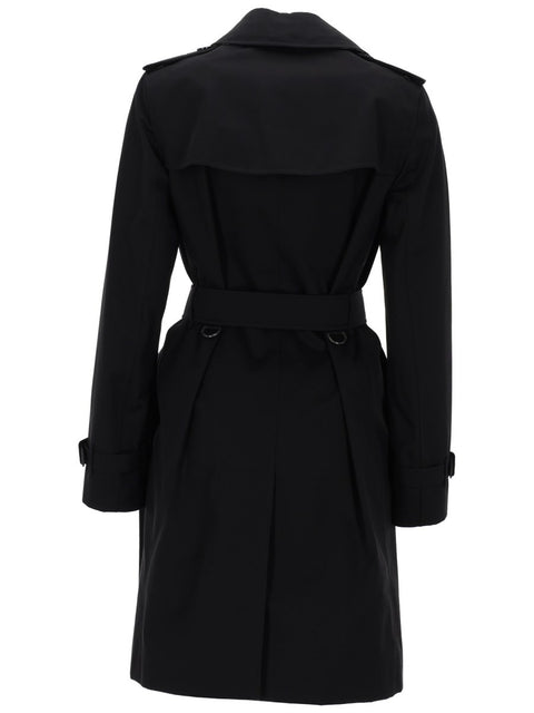 TRENCH DOPPIOPETTO "KENSINGTON"