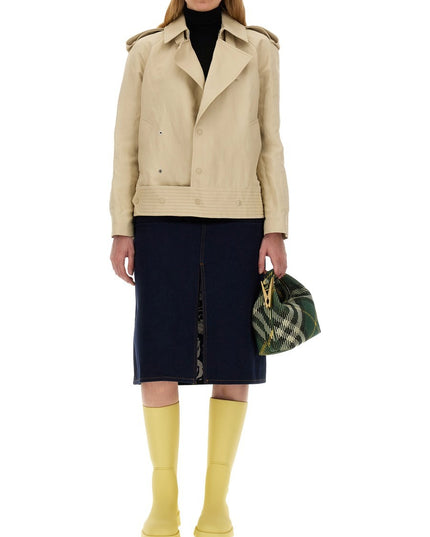 TRENCH JACKET