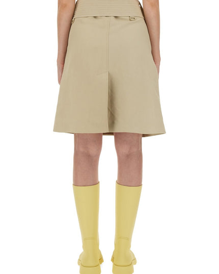 TRENCH SKIRT