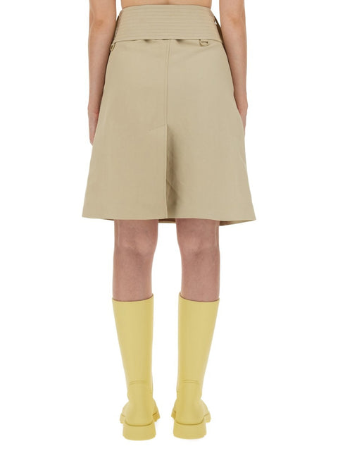 TRENCH SKIRT