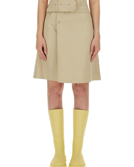 TRENCH SKIRT