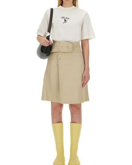 TRENCH SKIRT