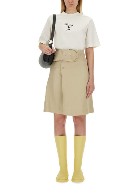 TRENCH SKIRT