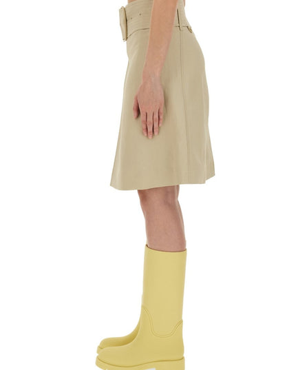 TRENCH SKIRT