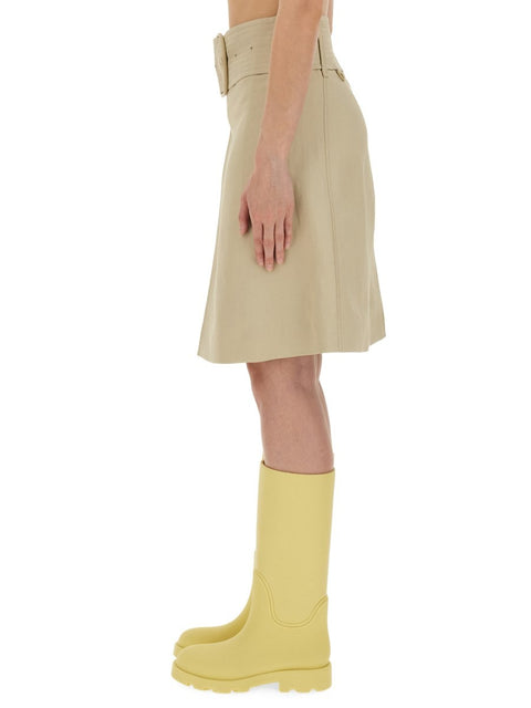 TRENCH SKIRT