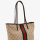 Tribeca GG fabric shopping bag