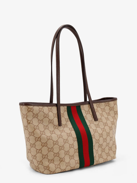 Tribeca GG fabric shopping bag
