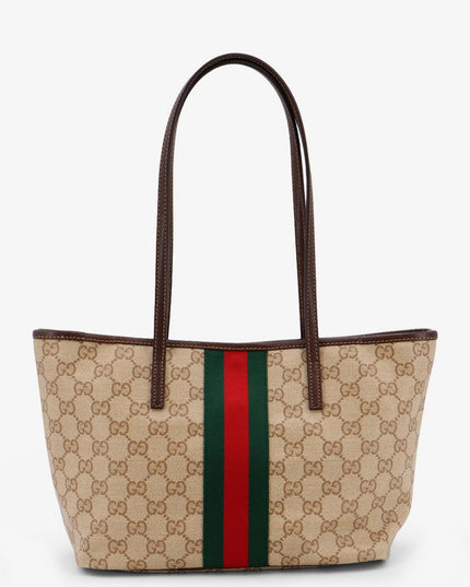 Tribeca GG fabric shopping bag