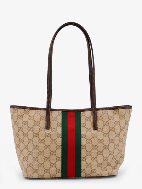 Tribeca GG fabric shopping bag