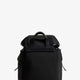 Trick nylon crossbody bag with logo patch on the front