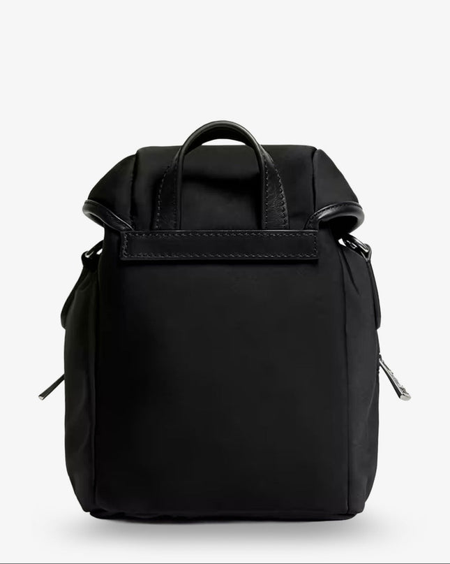 Moncler | Trick Nylon Crossbody Bag | Black | Damen