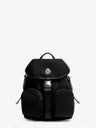 Trick nylon crossbody bag with logo patch on the front