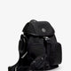 Trick nylon crossbody bag with logo patch on the front