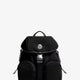 Trick nylon crossbody bag with logo patch on the front