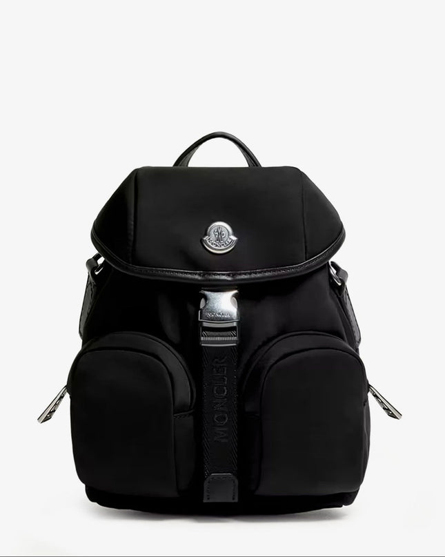 Moncler | Trick Nylon Crossbody Bag | Black | Damen