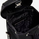 Trick nylon crossbody bag with logo patch on the front