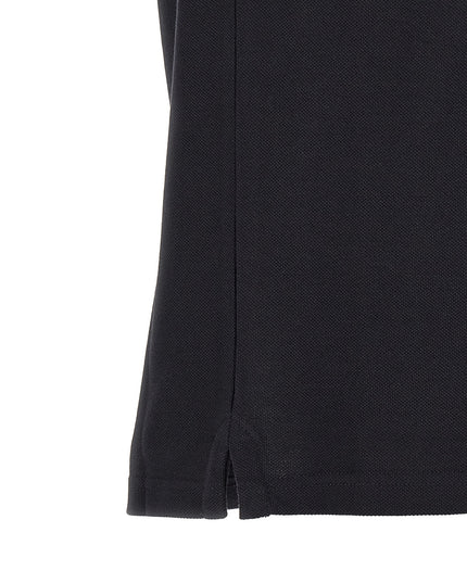 Tricolor trim polo shirt