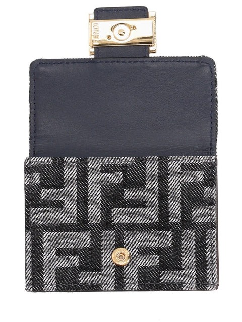 "TRIFOLD BAGUETTE" WALLET