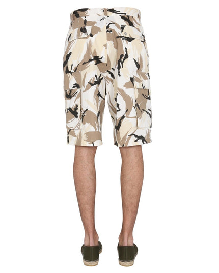 "TROPIC CAMO" BERMUDA
