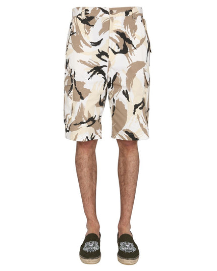 "TROPIC CAMO" BERMUDA