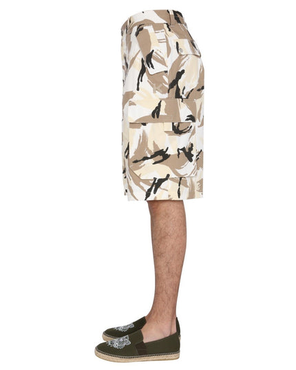 "TROPIC CAMO" BERMUDA