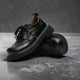 Leather Derby Lace Ups - ModeEcho