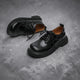 Leather Derby Lace Ups - ModeEcho
