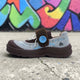 Plaid Strap - on Lace - Up Sneakers - ModeEcho