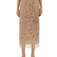 TULLE SKIRT WITH EMBROIDERY