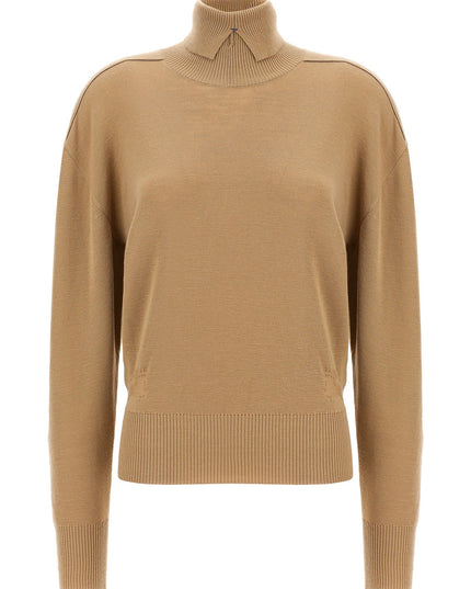 Turtle-neck sweater